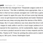 Bill Lynch NY Times Comment