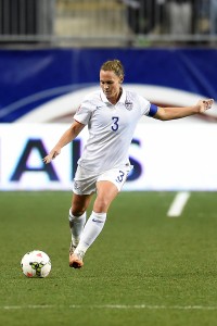 Christie Rampone, defender for the U.S. Women's National Team