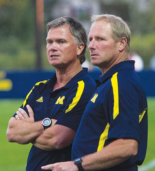 Greg Ryan and Dean Duerst