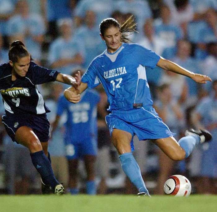 yael averbuch playing for north carolina