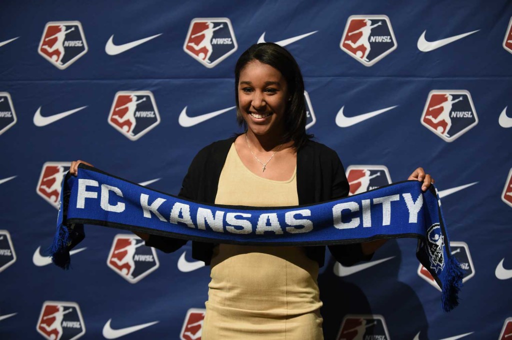 Brianne Reed, pick for FC Kansas City at the 2016 NWSL College Draft.