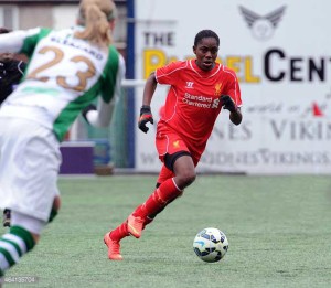 Asisat Oshoala for Liverpool