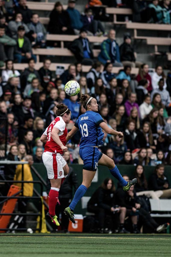 Seattle Reign's Havana Solaun. (Jane G Photography)