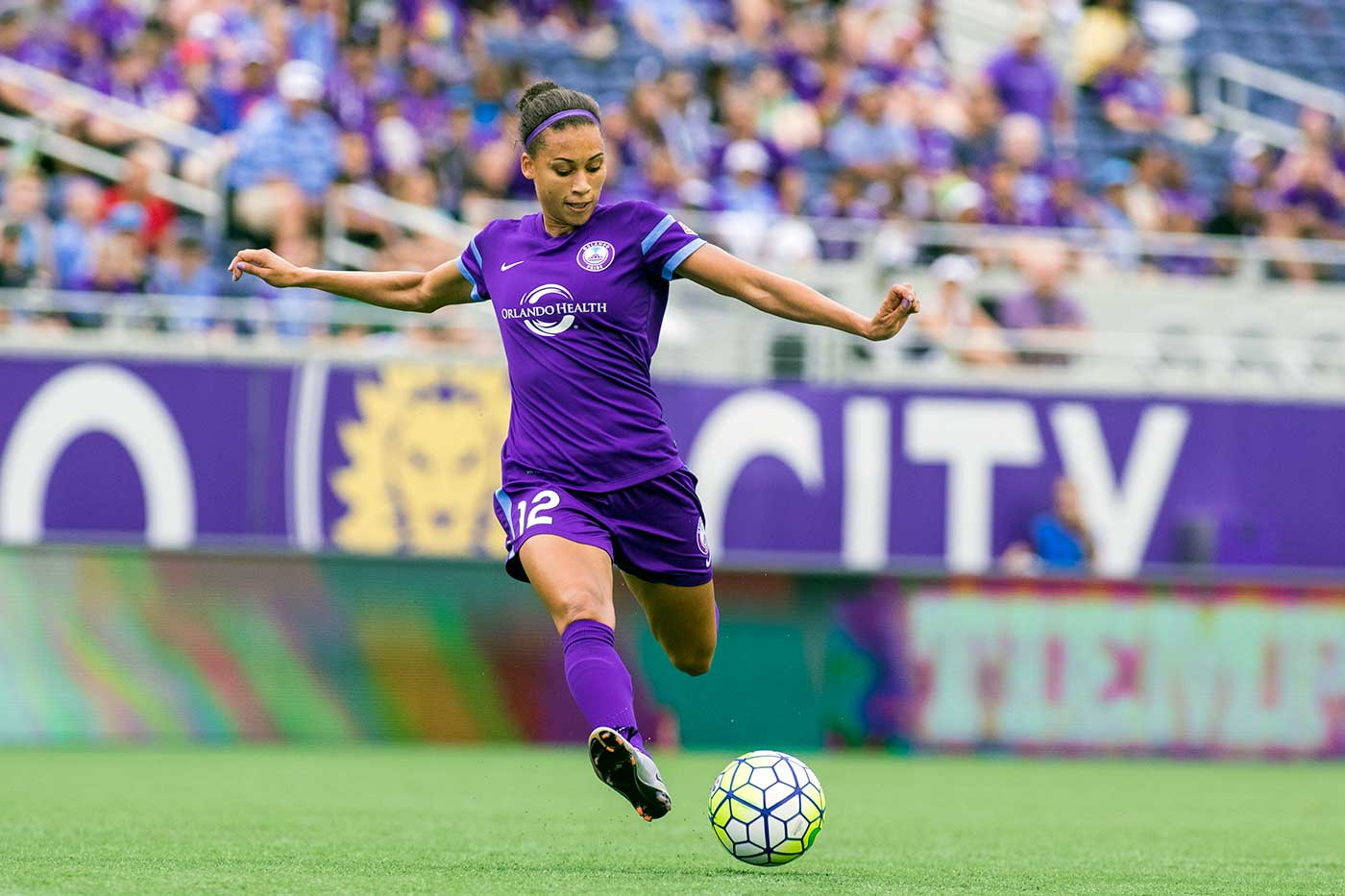Kristen Edmonds of the Orlando Pride by Mark Thor