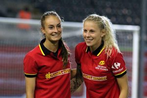 tessa wullaert and tine schryvers by nienke van der tak