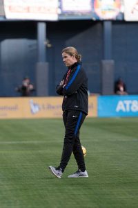 U.S. WNT head coach Jill Ellis. (Manette Gonzales)