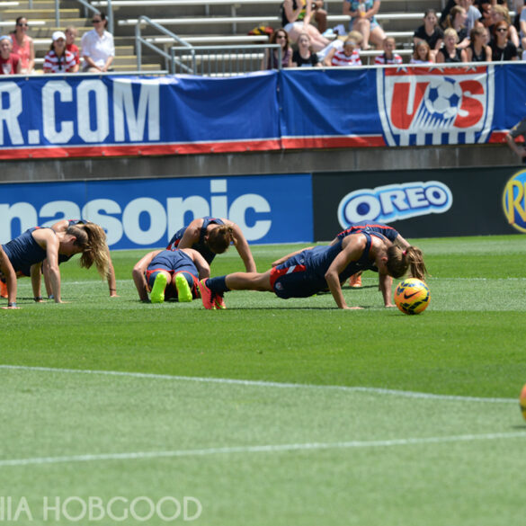 U.S. Women's National Team Open Training Session | June 18, 2014 | East Hartford, Connecticut