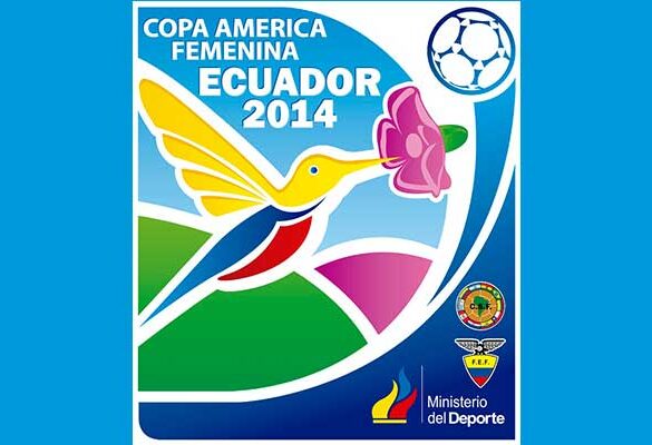 2014 Women's Copa America Logo