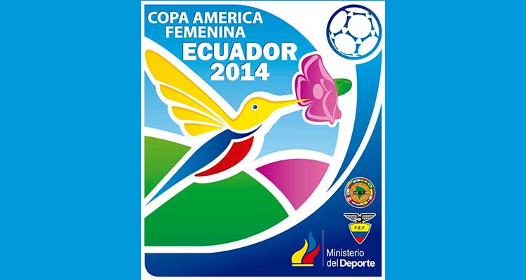 2014 Women's Copa America Logo