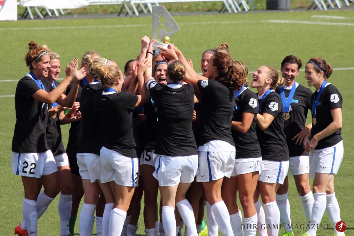 FC Kansas City, 2014 NWSL Champions.