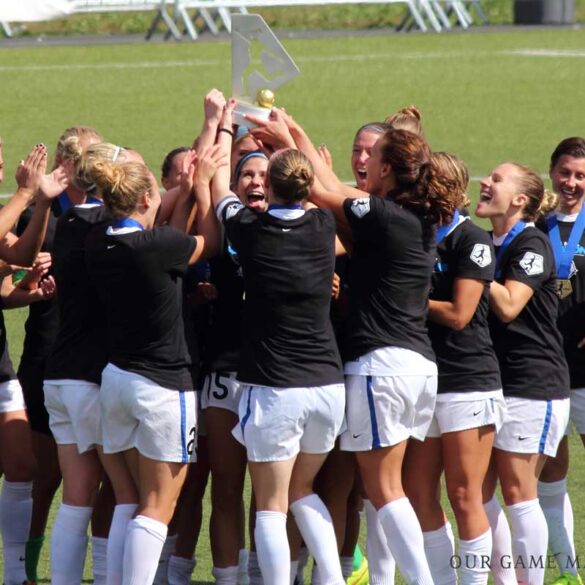 FC Kansas City, 2014 NWSL Champions.