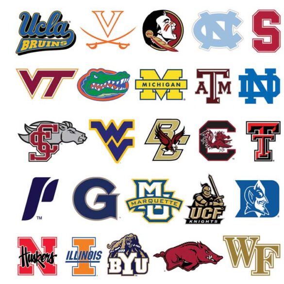 2014 College Rankings Logos