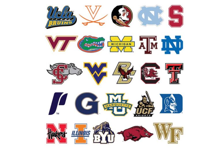 2014 College Rankings Logos