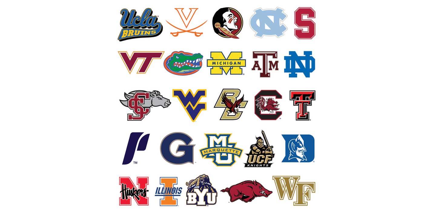 2014 College Rankings Logos