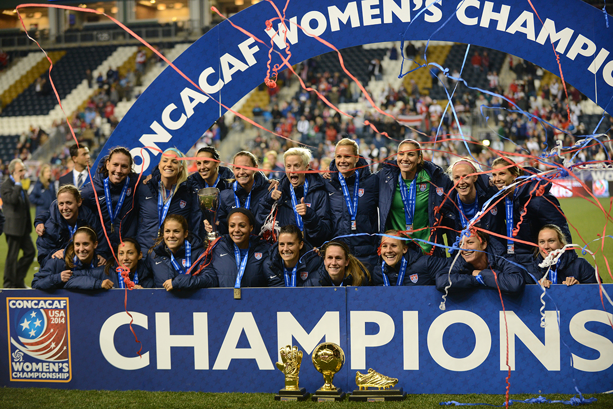 USWNT Rolls to 2014 CONCACAF Women's Championship Title » Our Game Magazine