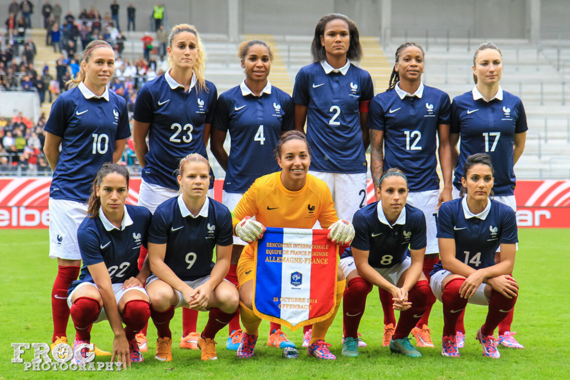 France starting lineup on October 25, 2014