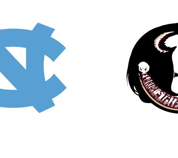 NorthCarolina and Florida State Logos