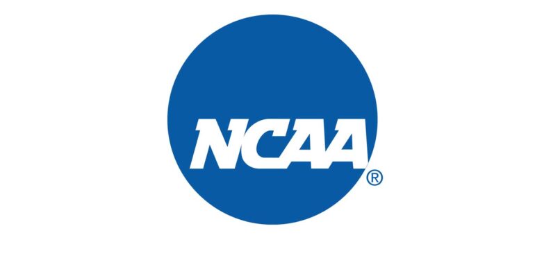 NCAA logo for parallax