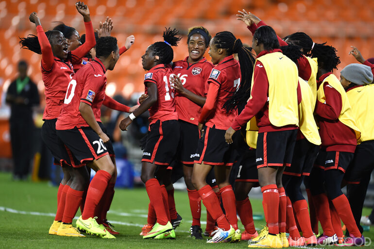 Trinidad & Tobago players