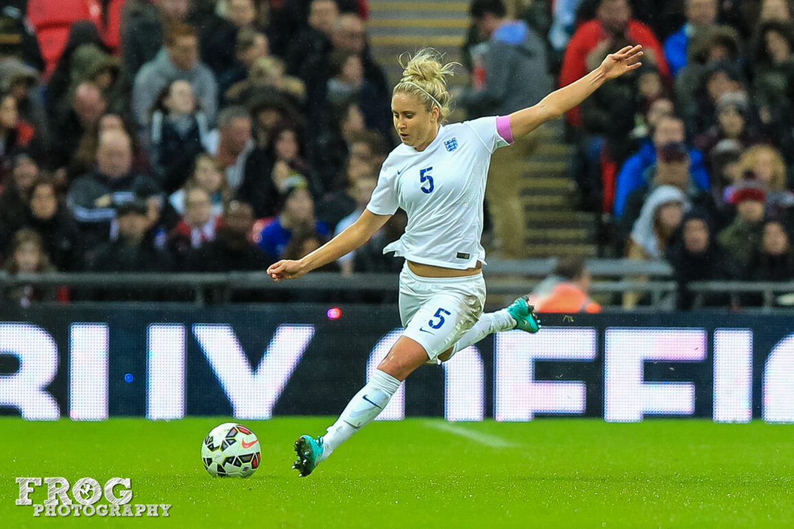 England captain Steph Houghton.