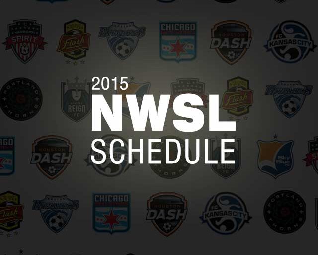 2015 NWSL Schedule