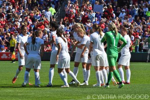 New Zealand during a friendly against the United States on April 4, 2015.