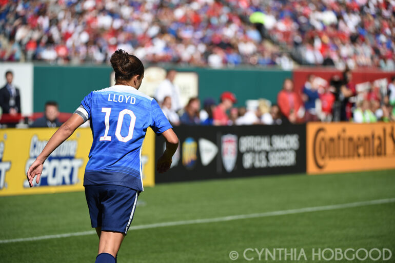 Carli Lloyd.