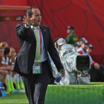 Fabián Taborda, head coach of Colombia.