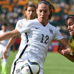 Lauren Holiday against Colombia.