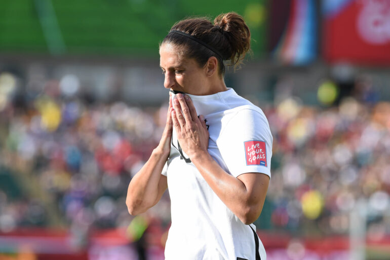 The USA's Carli Lloyd.