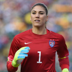 Hope Solo of the USA during the 2015 FIFA Women's World Cup.
