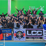 PSG'S Ultra supporters.