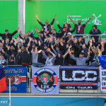 PSG'S Ultra supporters.