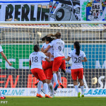 PSG celebrates.