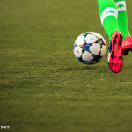 From the first leg of a semifinal matchup between VfL Wolfsburg and Paris Saint-Germain in the 2015 UEFA Women's Champions League.