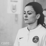 Laure Boulleau (PSG) before the match.