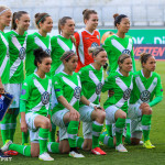 VfL Wolfsburg starting lineup.