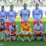 Paris Saint-Germain (PSG) starting lineup.