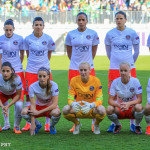 Paris Saint-Germain (PSG) starting lineup.