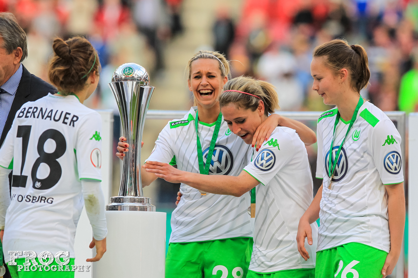 Sights: 2015 Frauen DFB-Pokal Final » Our Game Magazine