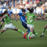 Carli Lloyd in a situation.