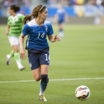 Morgan Brian looks for options during the USA-Mexico international friendly on May 17, 2015.