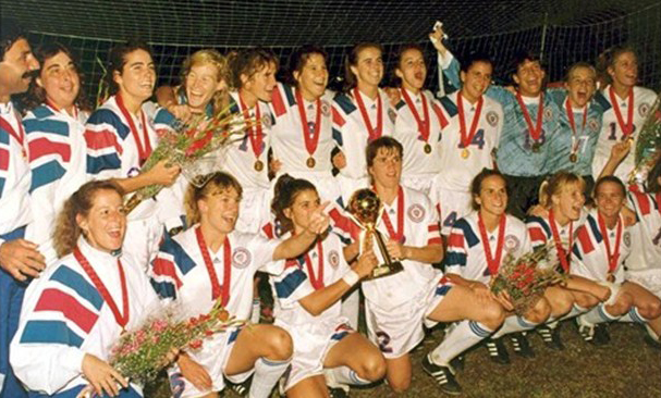 1991 U.S. Women's National Team
