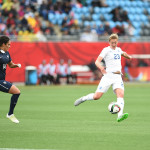 Louisa Nécib and Ellen White.