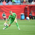 England's Karen Bardsley.