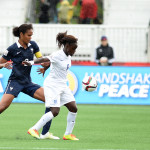 Wendie Renard and Eniola Aluko.