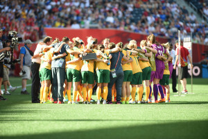 The Matildas.