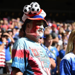 USA supporters.