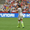 USA's Ali Krieger.