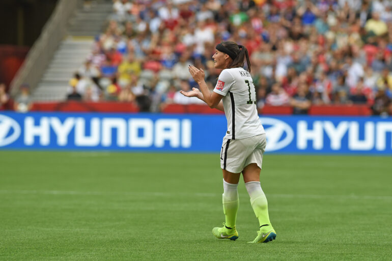 USA's Ali Krieger.